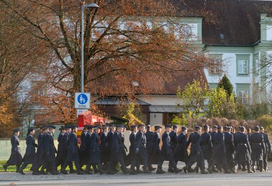 Fahnenband Bundeswehr (1)