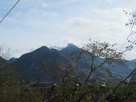 November im Achental