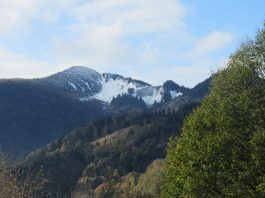 November im Achental