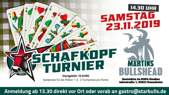 SBR_LED Wall Schafkopfturnier