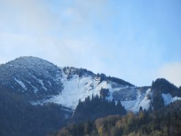 Indian Summer im AchentalSchnee auf der Hochplatte
