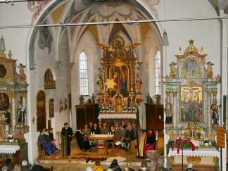 Adventssingen Samer Saenger TH