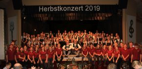 Herbstkonzert Gruppenfoto
