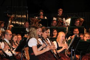 Klarinetter der Trachtenblaskapelle