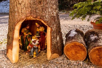 Krippe im Freien 2