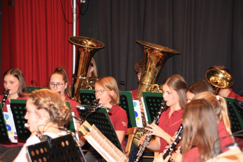 Musiker derJugendkapelle