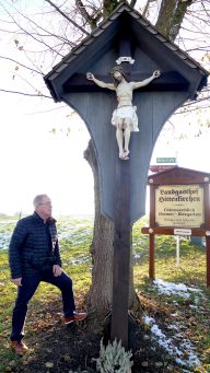 Paul Panzer mit Kreuz