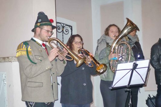 kl-Blaeser der GSK Prien