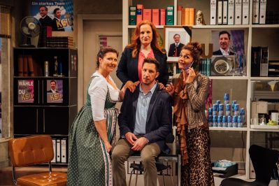 Titel: Der Komödienstadel; Untertitel: Der Beste für die Besten;