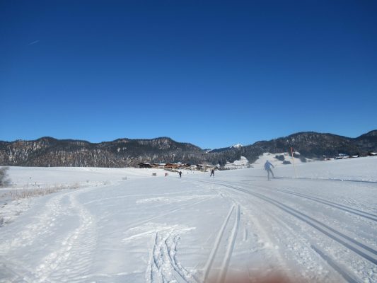 Langlaufen in Reit im Winkl