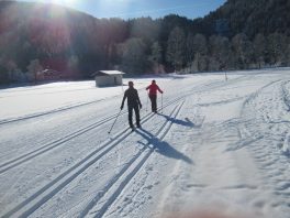 Langlaufen in Reit im Winkl