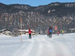 Langlaufen in Reit im Winkl