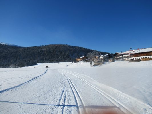 Langlaufen in Reit im Winkl