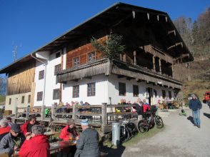 Wanderung von Steinkirchen zur Dandlbergalm