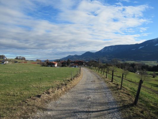Wanderung von Steinkirchen zur Dandlbergalm