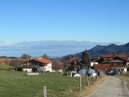 Wanderung von Steinkirchen zur Dandlbergalm