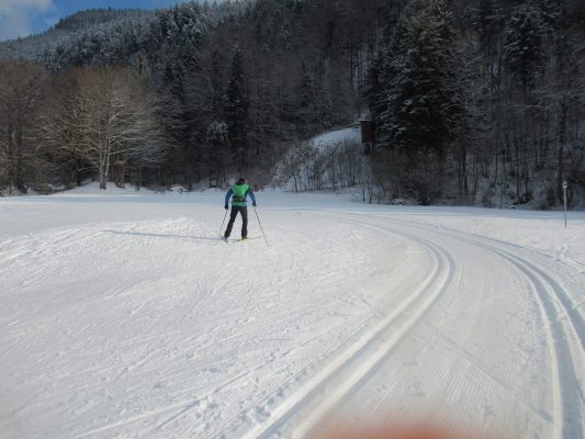 auf der Lopie in Sachrang