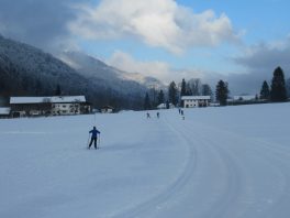 auf der Lopie in Sachrang