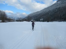 auf der Lopie in Sachrang