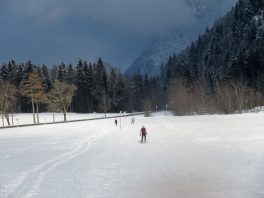 auf der Lopie in Sachrang