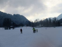 auf der Lopie in Sachrang