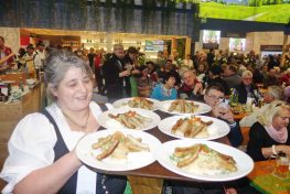 Liesi im Entenwirt-Biergaren