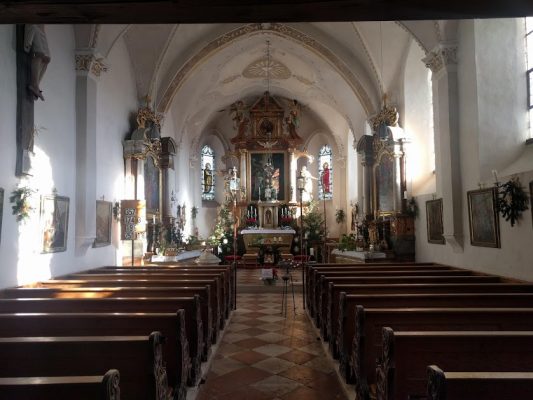 Wanderung von Steinkirchen zur Dandlbergalm