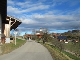 Wanderung von Steinkirchen zur Dandlbergalm