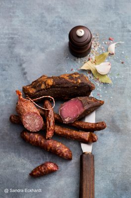 Wurstsortiment gesamt