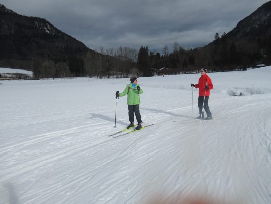 Langlaufbericht Sachrang