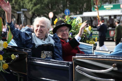 kl-Elfi und Otto Kragler- Oktoberfest 2013 - Kronseder