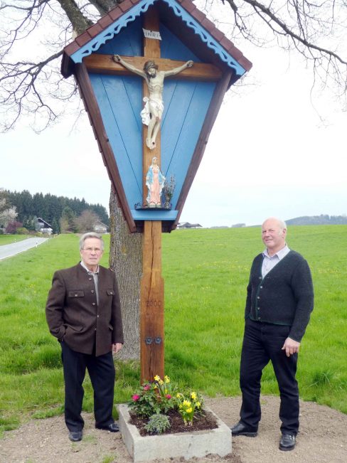 kl-Kreuz in Hörzing