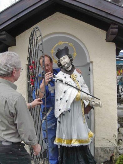 kl-Nepomuk am Kreisel 2008