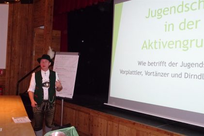06_Tagung 2020_Sachgebiet Volkstanz und Schuhplattler (Vortrag 'Jugendschutz in den Aktivengruppen')