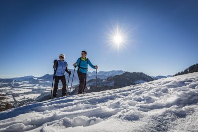 Schneeschuhwandern in Oberaudorf-©Chiemsee-Alpenland Tourismus