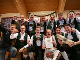 Weildorf I,2. Platz Jugend, 155,5 Punkte