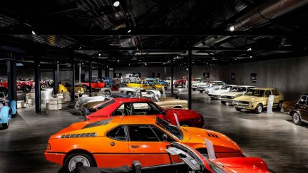 kl-Automobilausstellung EFA Mobile Zeiten Amerang ©Fotoclub Wasserburg