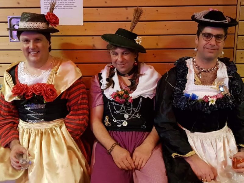 Bettlhochzeit Waakirchen