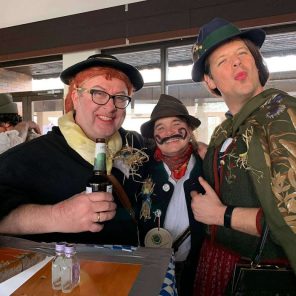 Bettlhochzeit Waakirchen Pfarrer