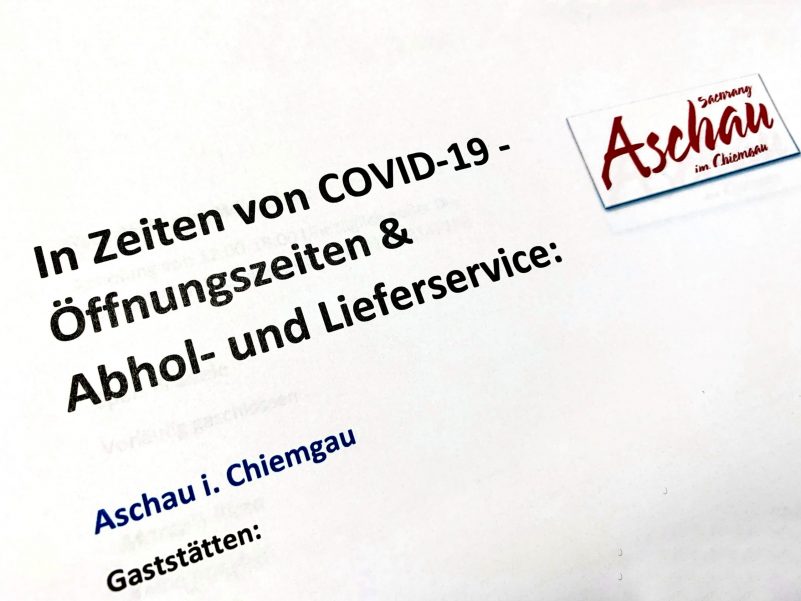 Liste Aschau i.Chiemgau