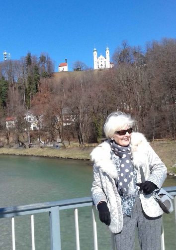 kl-Isarsteg+Wallfahrtskirche