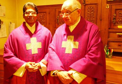 kl-Pater Joshy und Prediger