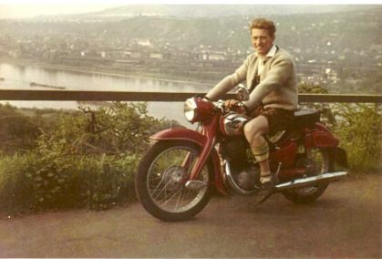 1-1960 Koblenz Moped