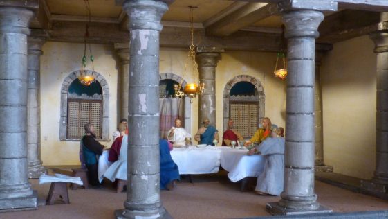 3-4 Abendmahl Jahreskrippe MKunkel