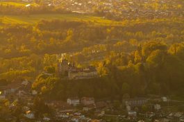 Abendlicht Neubeuern 2