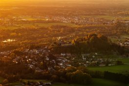 Abendlicht Neubeuern
