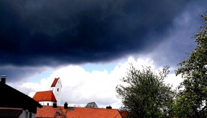 Gewitterwolken am Sonntag02