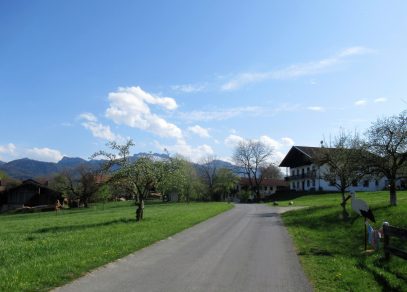 Radrunde Prien - Bernau