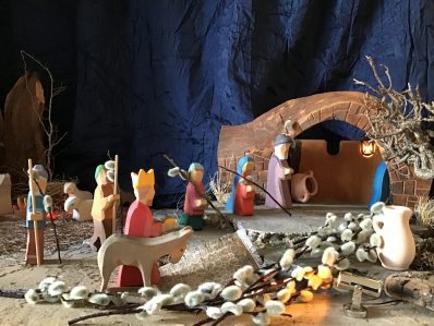 Palmsonntags-Krippe 1