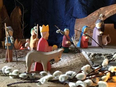 Palmsonntags-Krippe 2